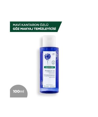 Klorane Blue John's Wort Eye Make-Up Remover 100 Ml
