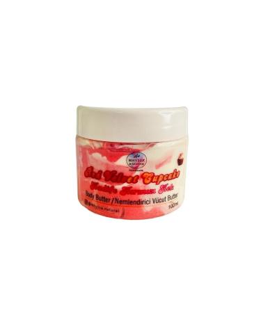 MHYSSA naturals Red Velvet Cupcake Super Hydrating Body Butter 100 ml - Buy Online on GoSupps.com