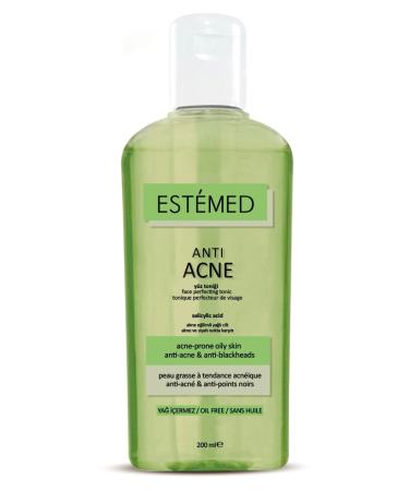 ESTEMED Anti-Acne Face Tonic & Anti-Acne Face Perfecting Tonic 200ml