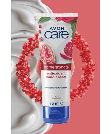 Avon Care Cocoa Pomegranate Blueberry and Avocado Extract Quad Hand Cream Pack - Buy Online on GoSupps.com