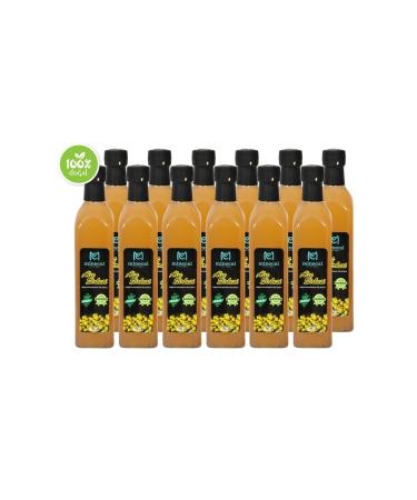 Minecal Hawthorn Vinegar 0 Additive-Free 12 Piece Set (Naturally Fermented)