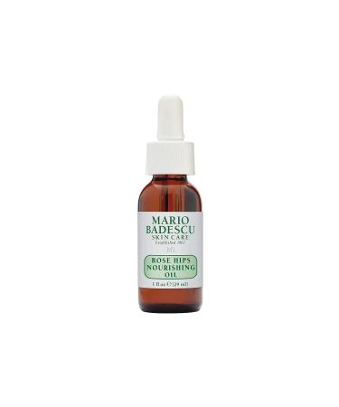 mario badescu Rose Hips Nourishing Oil - Moisturizing and Smoothing Nourishing Face Oil 29 Ml