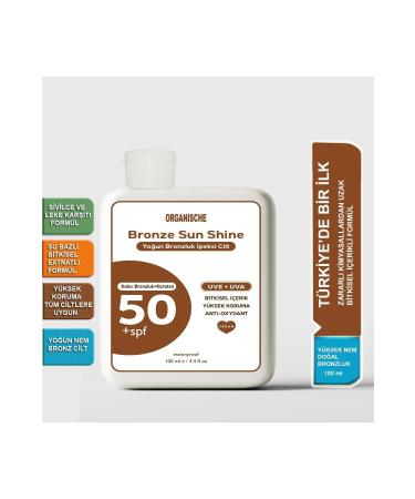 Organische A First in T rkiye! With plant-based ingredients care and tan in one product! 100 ml