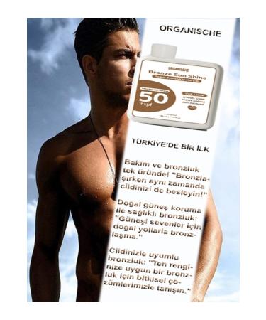 Organische A First in T rkiye! With plant-based ingredients care and tan in one product! 100 ml - Buy Online on GoSupps.com
