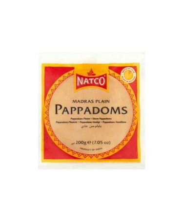 Pappadum Lentil Flour Bread 100 gr