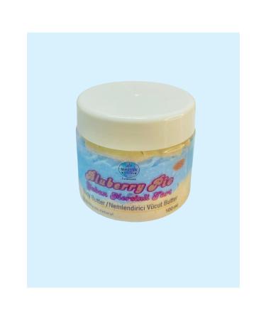 MHYSSA naturals Blueberry Pie Body Butter/Natural Moisturizing Body Cream (Blueberry Pie Flavor) 100ml - Buy Online on GoSupps.com