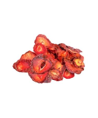 fudega Dried Strawberry Natural Chips 500 Gr