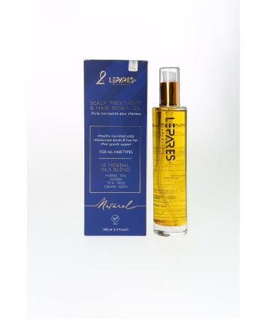 lepares Scalp & Hair Repair Hair Care Oil