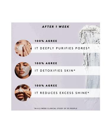 Fenty Skin Cookies N Clean Whipped Clay Pore Detox Face Mask with Salicylic Acid + Charcoal 75 Ml - Buy Online on GoSupps.com