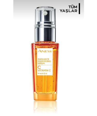 Avon Anew Vitamin C Revitalizing Serum 30 ml + Avon Anew Protinol Power Eye Contour Cream 15ml