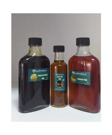 Kadimdeva St. John's Wort Oil & Pumpkin Seed Oil & Black Cumin Oil