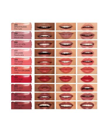 Nars Afterglow Sensual Shine Lipstick Nourishing & Shiny Finish Lipstick 1.5 Gr - Buy Online on GoSupps.com