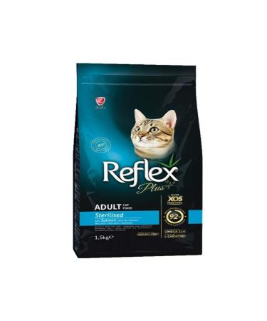Reflex Plus Salmon Sterilized Adult Cat Food 1.5 Kg