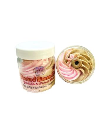 MHYSSA naturals Chocolate & Cinnamon Donut Body Butter/ Moisturizing Body Butter (Chocolate & Cinnamon 200ml)