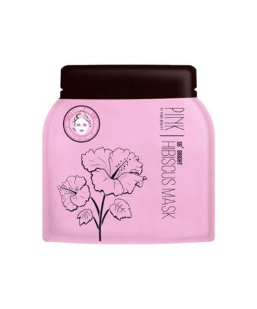 PURE BEAUTY So' Bright Face Mask Hibiscus 25 ml