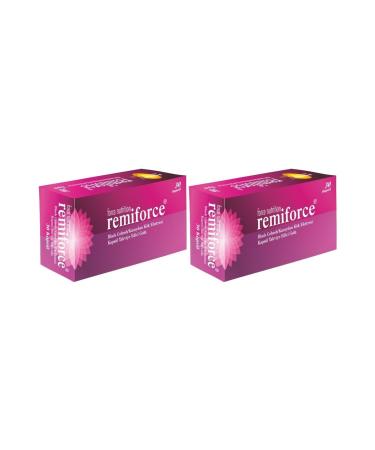 Force Nutrition Remiforce 2x30 Capsules Black Cohosh Primrose Chinese Angel Grass Large Fruit Vaccinium