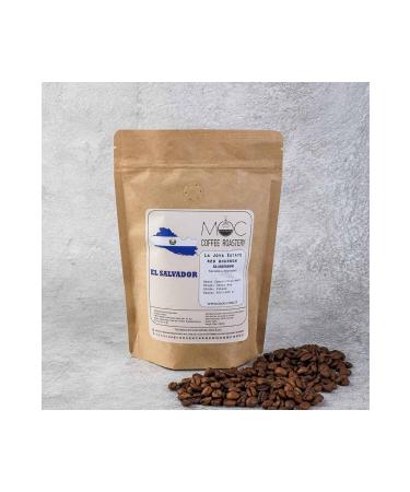 MOC Coffee Roastery El Salvador Specialty Coffee Beans 500 Gr