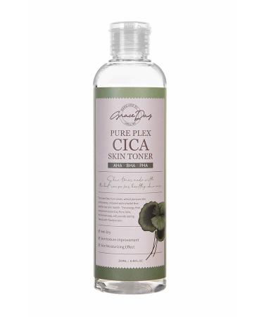 Grace Day Cica Containing Soothing and Moisturizing Aha - Bha - Pha Toner Pure Plex Cica Skin Toner