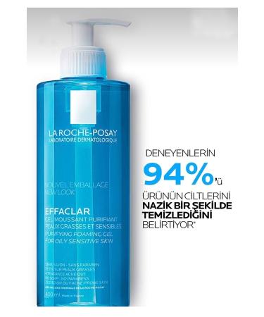 La Roche Posay Effaclar Gel 400 Ml - Buy Online on GoSupps.com