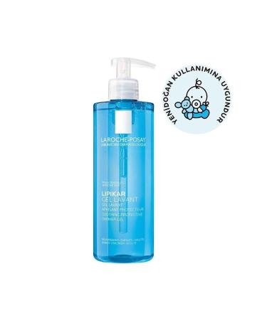 La Roche Posay Lipikar - Face and Body Cleansing Gel for Dry Sensitive Skin Types 400 ml - Buy Online on GoSupps.com