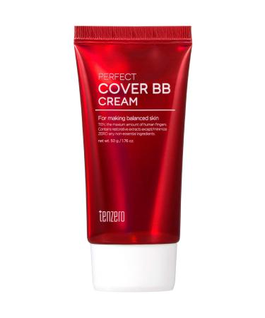 TENZERO Perfect Cover BB Cream Concealer and Protective Soother 50gr - Buy Online on GoSupps.com