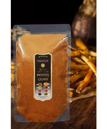 Hanzade Herbal Fried Potato Spice Seasoning 500 Gr - Buy Online on GoSupps.com