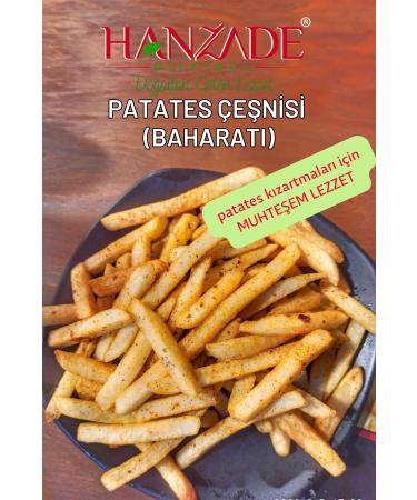 Hanzade Herbal Fried Potato Spice Seasoning 500 Gr - Buy Online on GoSupps.com