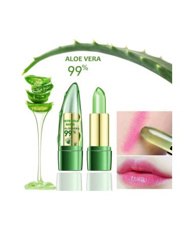 ROWENAROSE Aloevera Lip Care Moisturizing Magic Lipstick - Buy Online on GoSupps.com