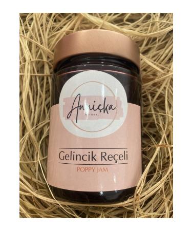 Anni ka Natural Homemade Poppy Jam Without Additives or Preservatives 400 Gr