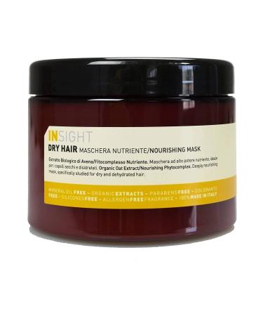 Insight Dry Hair Nourishing Mask - Dry Hair Mask 500ml