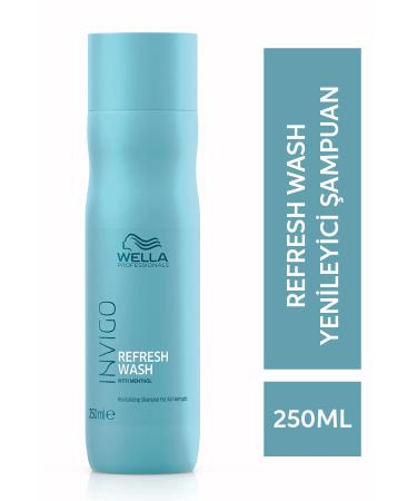 Wella Invigo Refresh Wash Renewing Shampoo for All Hair Types 250 ml