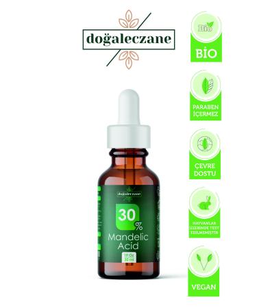 Natural Pharmacy Cut Scar Removal Peeling Mandelic Acid 0 | Mandelic Acid Peeling 30 Ml  - Buy Online on GoSupps.com