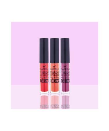 Gabrini Matte Lipgloss - 23 - Buy Online on GoSupps.com