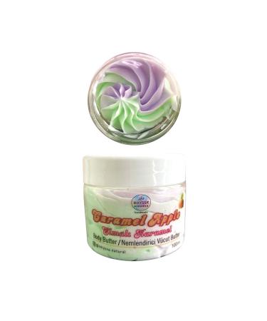 MHYSSA naturals Caramel & Apple Body Butter / Moisturizing Natural Body Butter (Caramel & Apple 100ml)