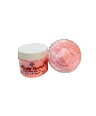 MHYSSA naturals Peach Sorbet Purifying Natural Body Scrub/ Peach Sorbet Natural Sugar Body Scrub (100ml)
