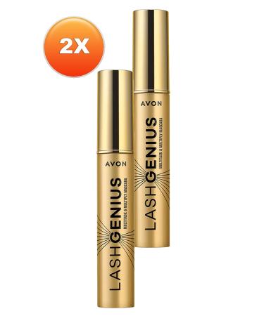 Avon True Lash Genius 5 Effect Mascara 10 Ml. Duo Set - Buy Online on GoSupps.com