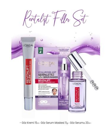 L'Oreal Paris Loreal Paris Revitalift Filler Care Set 2