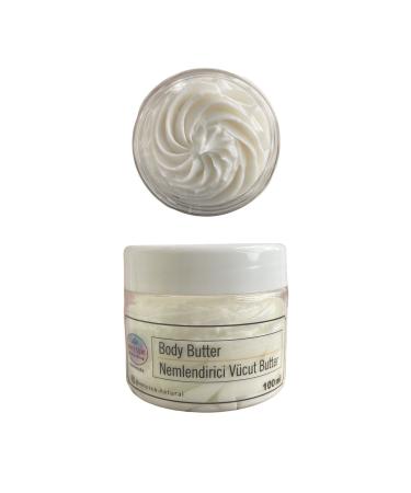 MHYSSA naturals Moisturizing Body Butter/ Body Butter (For Extremely Sensitive Skin Colorless Unflavored)100ml - Buy Online on GoSupps.com