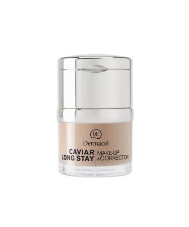 Dermacol Caviar Long-stay Make Up&corrector/ Caviar Long-lasting Foundation&corrector 1251 No.4