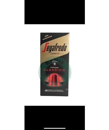 Segafredo Classico Nespresso Compatible Capsule Coffee 30 Pieces - Buy Online on GoSupps.com
