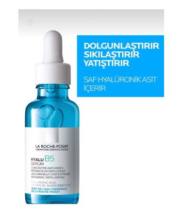 La Roche Posay Hyalu B5 Skin Serum Hydrating and Plumping with Hyaluronic Acid and Vitamin B5