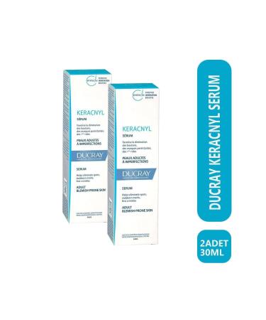 Ducray Keracnyl Serum 30 ml 2 Pieces