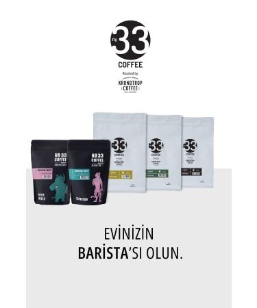 NO33 No 33 Espresso Ground Coffee Buy 4 Pay 3 - Buy Online on GoSupps.com
