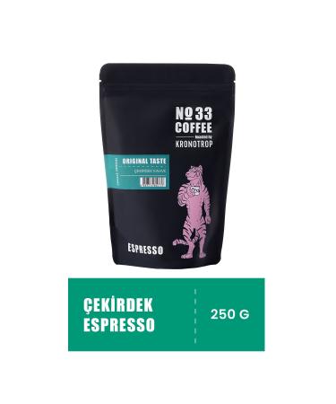 NO33 No 33 Espresso Bean Coffee 250 Gr