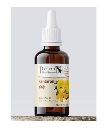 pollen'n flower&fragrance St. John's Wort Oil 20 ml
