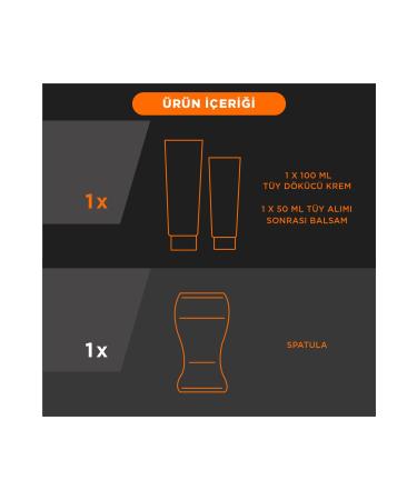 Veet Men Private Area Hair Removal Cream Set 100 50ml - Buy Online on GoSupps.com