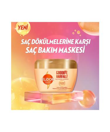 Elidor Goodbye Hairfall Anti Hair Loss Mask 160 Ml - Buy Online on GoSupps.com