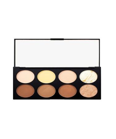 Revolution Ultra Contour Palette Contour Palette Vegan - Buy Online on GoSupps.com
