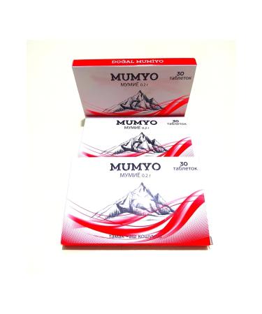 MUMYO Natural 30 Tablets 1 Piece - Buy Online on GoSupps.com
