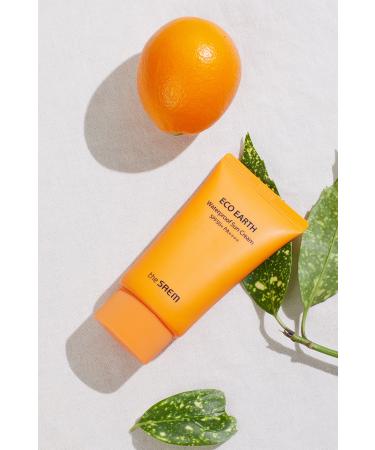 The Saem Waterproof Sunscreen 50 gr - Eco Earth Waterproof Sun Cream Spf 50 And Pa - Buy Online on GoSupps.com